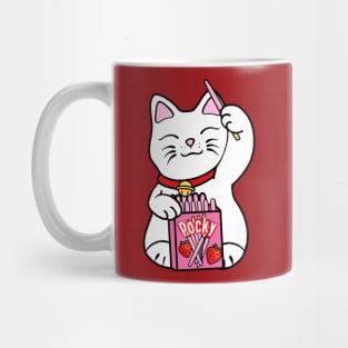 Pocky Cat Mug